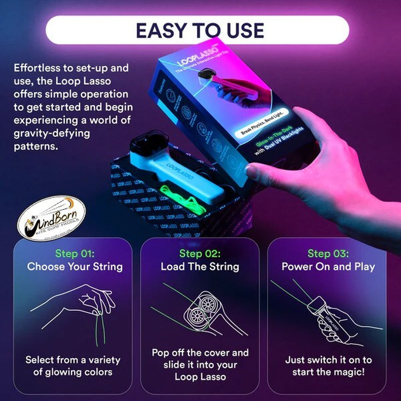 Loop Lasso Nano Bundle + Photon String Pack + Ultraglow String Pack - 2025 Model