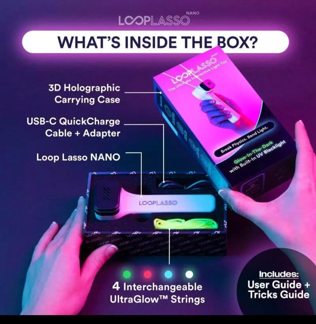 Loop Lasso Nano the Original Glow-In-The-Da