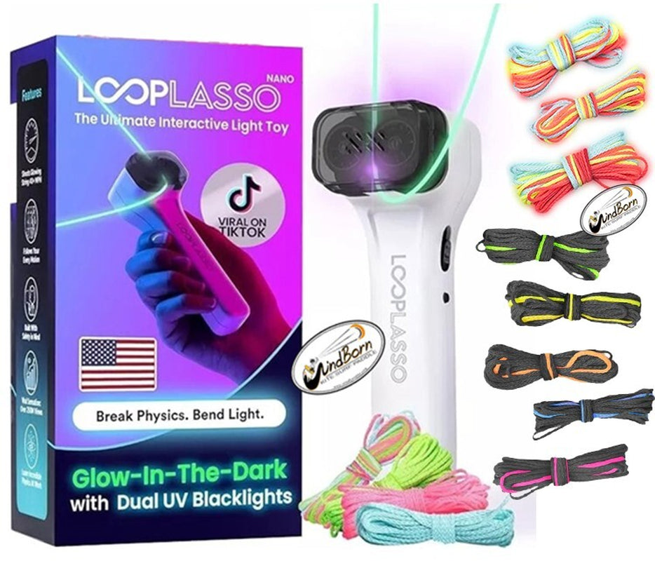 Loop Lasso Nano Bundle + Photon String Pack + Ultraglow String Pack - 2025 Model
