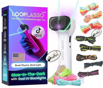 Loop Lasso Nano Bundle + Photon String Pack + Ultraglow String Pack - 2025 Model