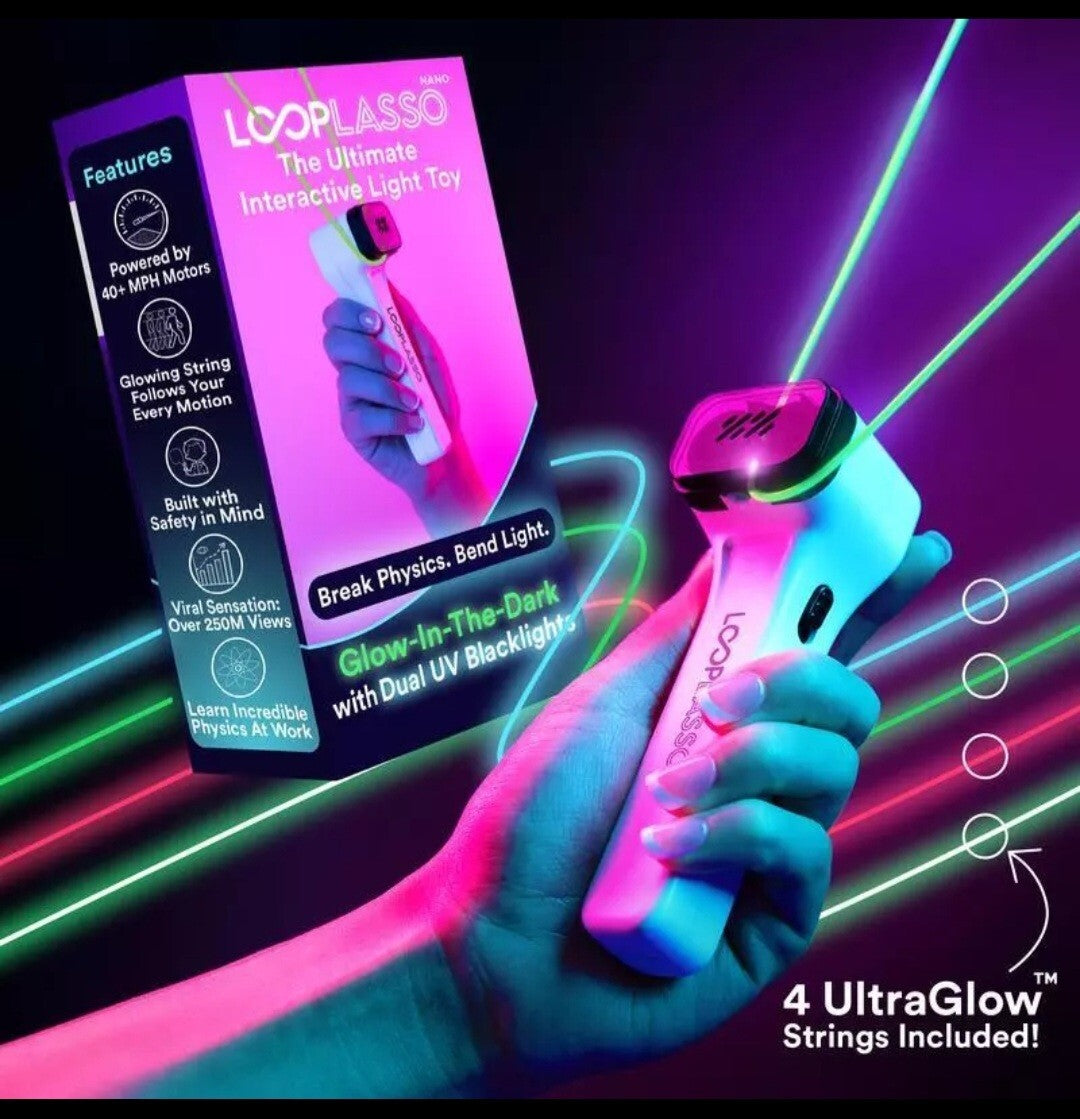 Loop Lasso Nano the Original Glow-In-The-Da