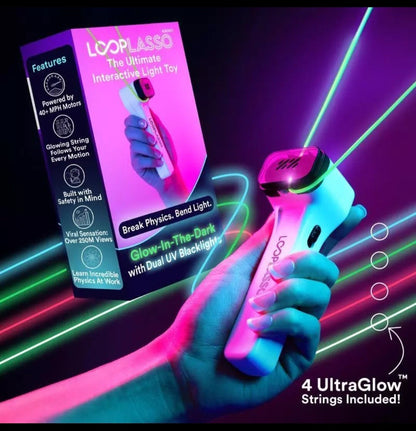 Loop Lasso Nano the Original Glow-In-The-Da