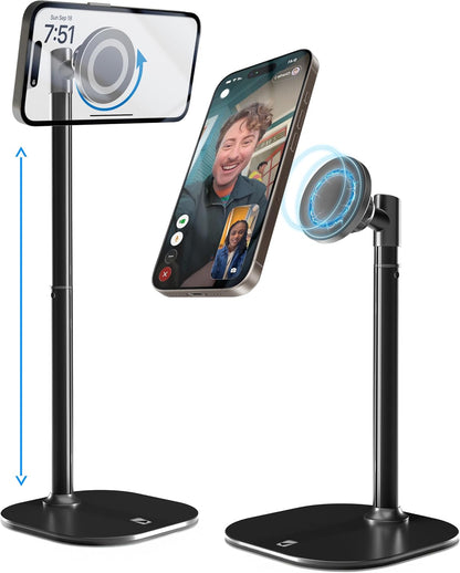 Magstand Adjustable Phone Stand For Desk Foldable Magnetic Iphone Holder