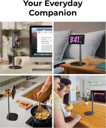 Magstand Adjustable Phone Stand For Desk Foldable Magnetic Iphone Holder