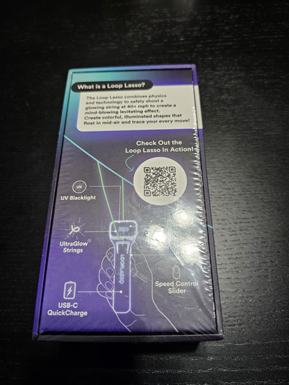 Loop Lasso Nano the Original Glow-In-The-Da