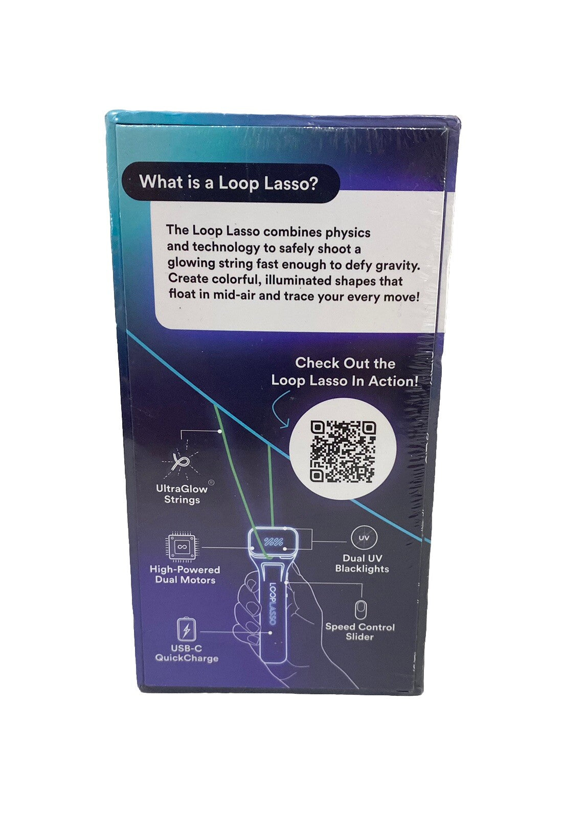 Loop Lasso Nano the Original Glow-In-The-Da