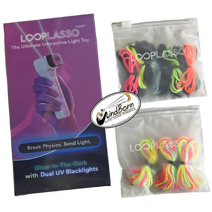 Loop Lasso Nano Bundle + Photon String Pack + Ultraglow String Pack - 2025 Model