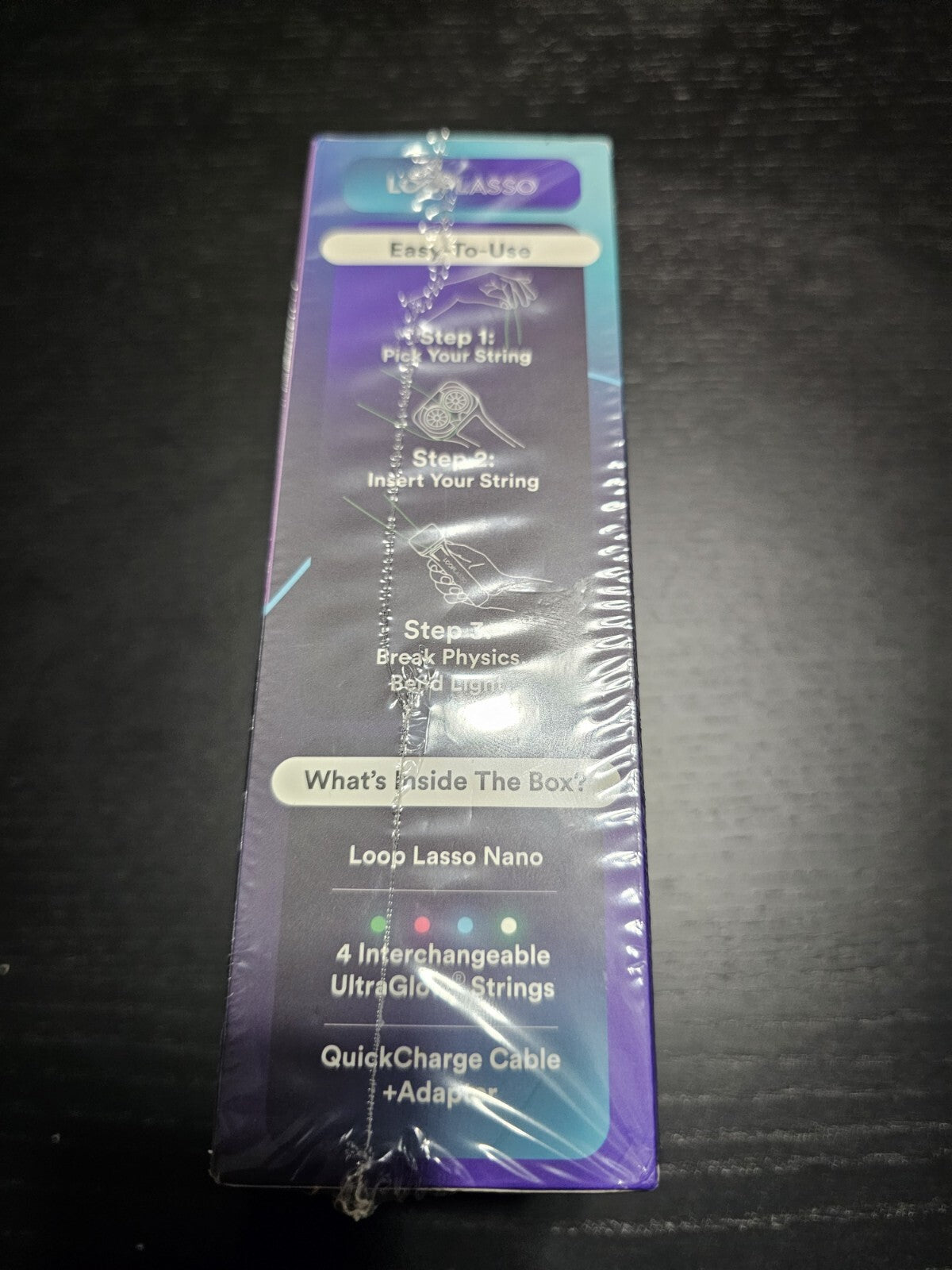 Loop Lasso Nano the Original Glow-In-The-Da